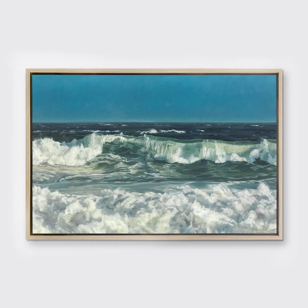 Curler - Limited Edition Canvas Print - Image 6
