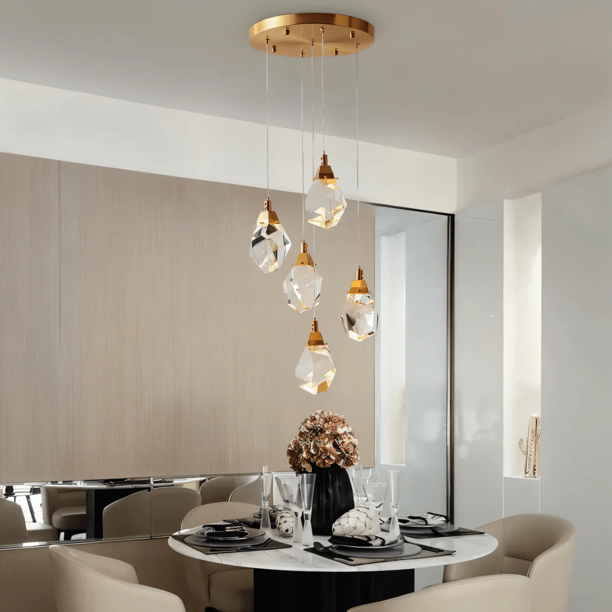 Custom Cristal Chandelier - Image 10