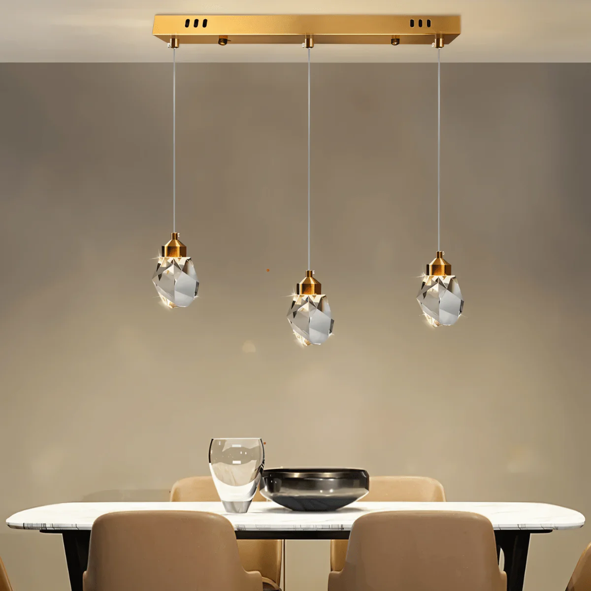 Custom Cristal Chandelier - Image 11