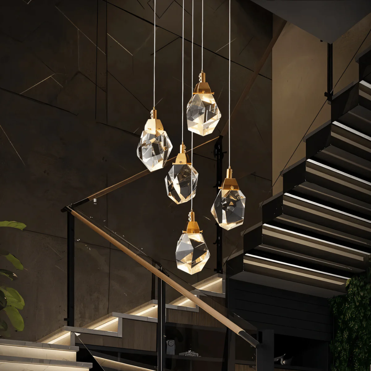 Custom Cristal Chandelier - Image 2