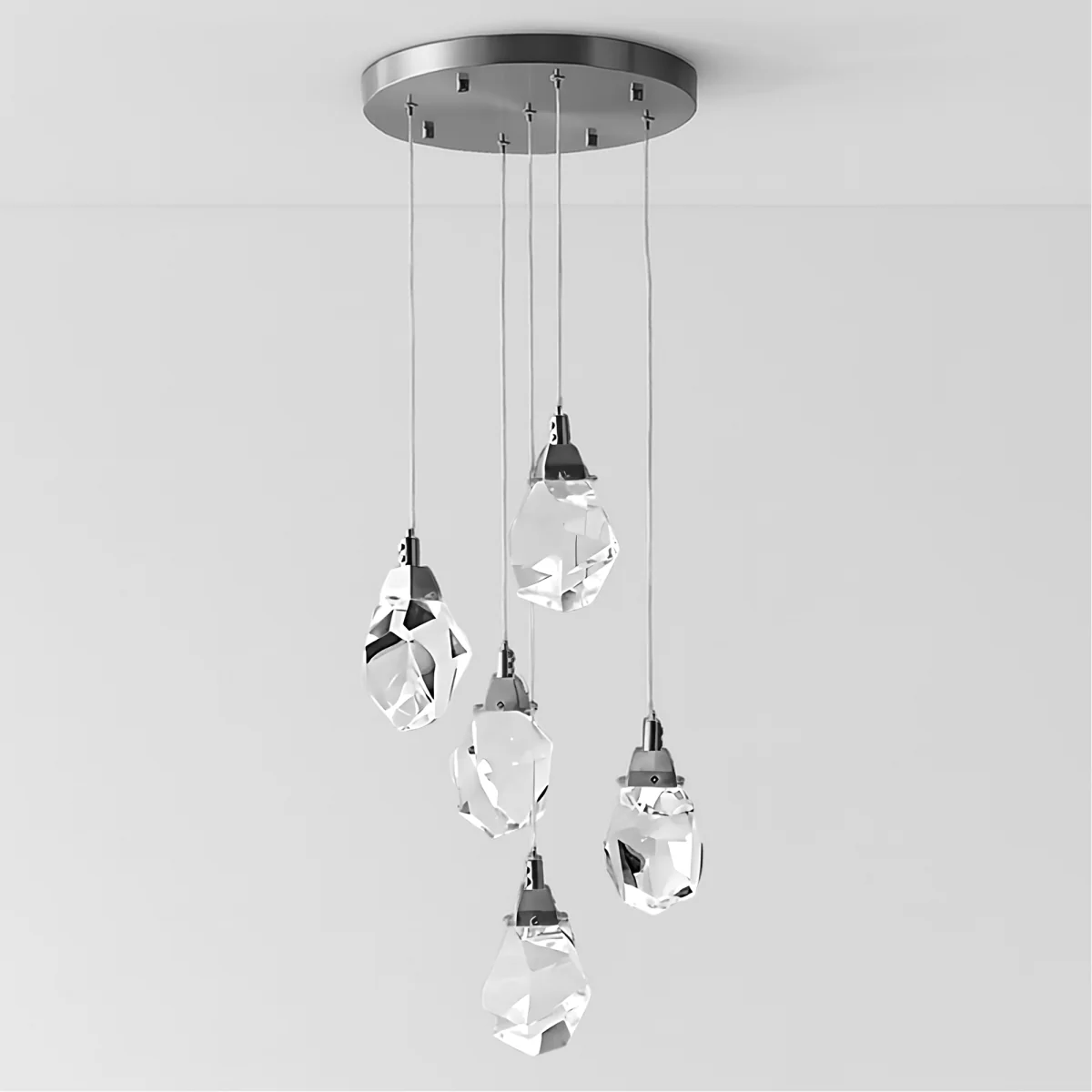 Custom Cristal Chandelier - Image 5