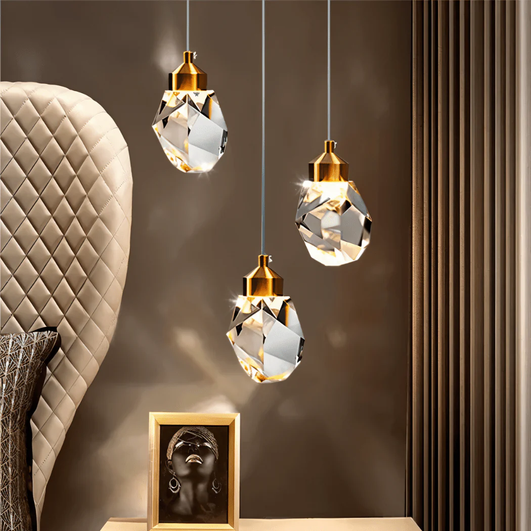 Custom Cristal Chandelier - Image 9