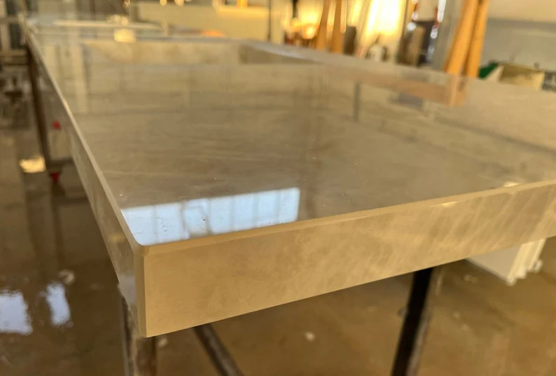 Custom Cyrstal Ice Polished Porcelain Sink (ES-057) - Image 3
