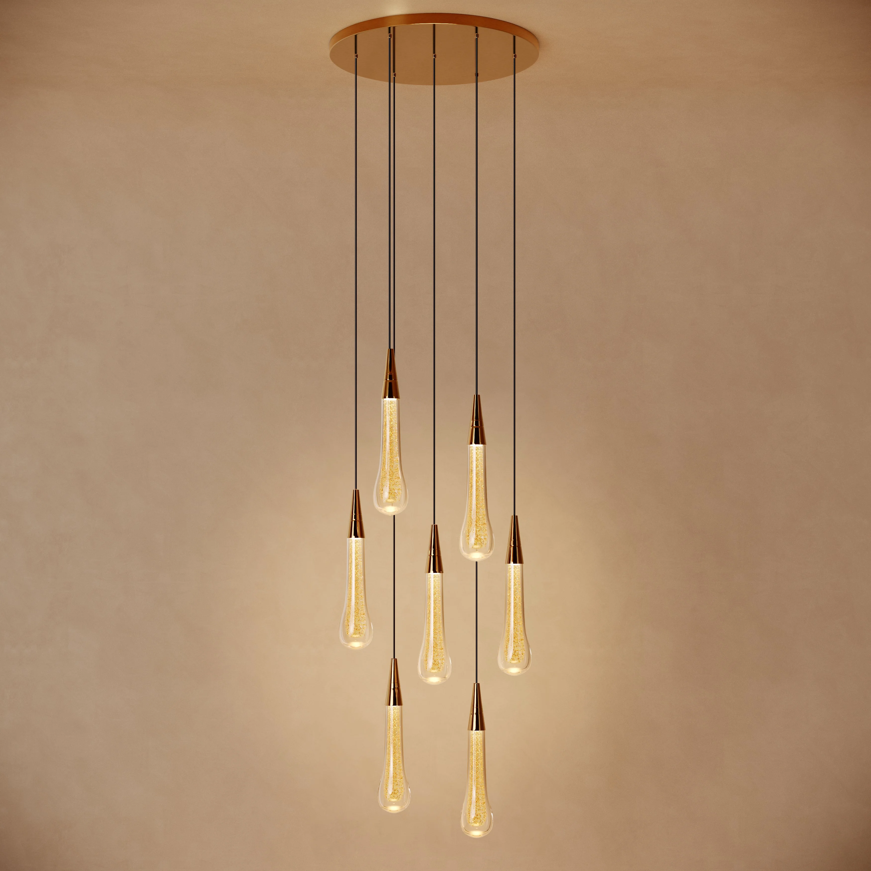 Custom Drop Pendant Light - Image 10