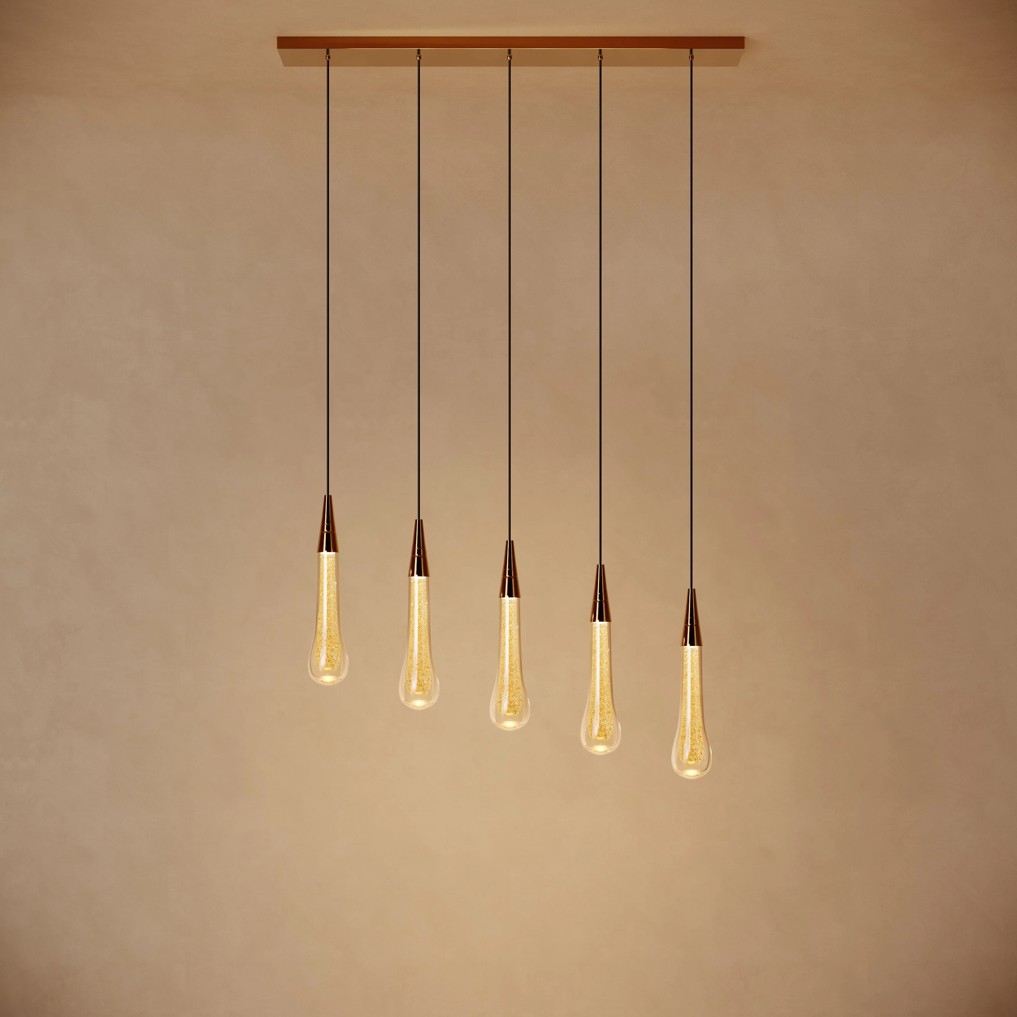 Custom Drop Pendant Light - Image 14