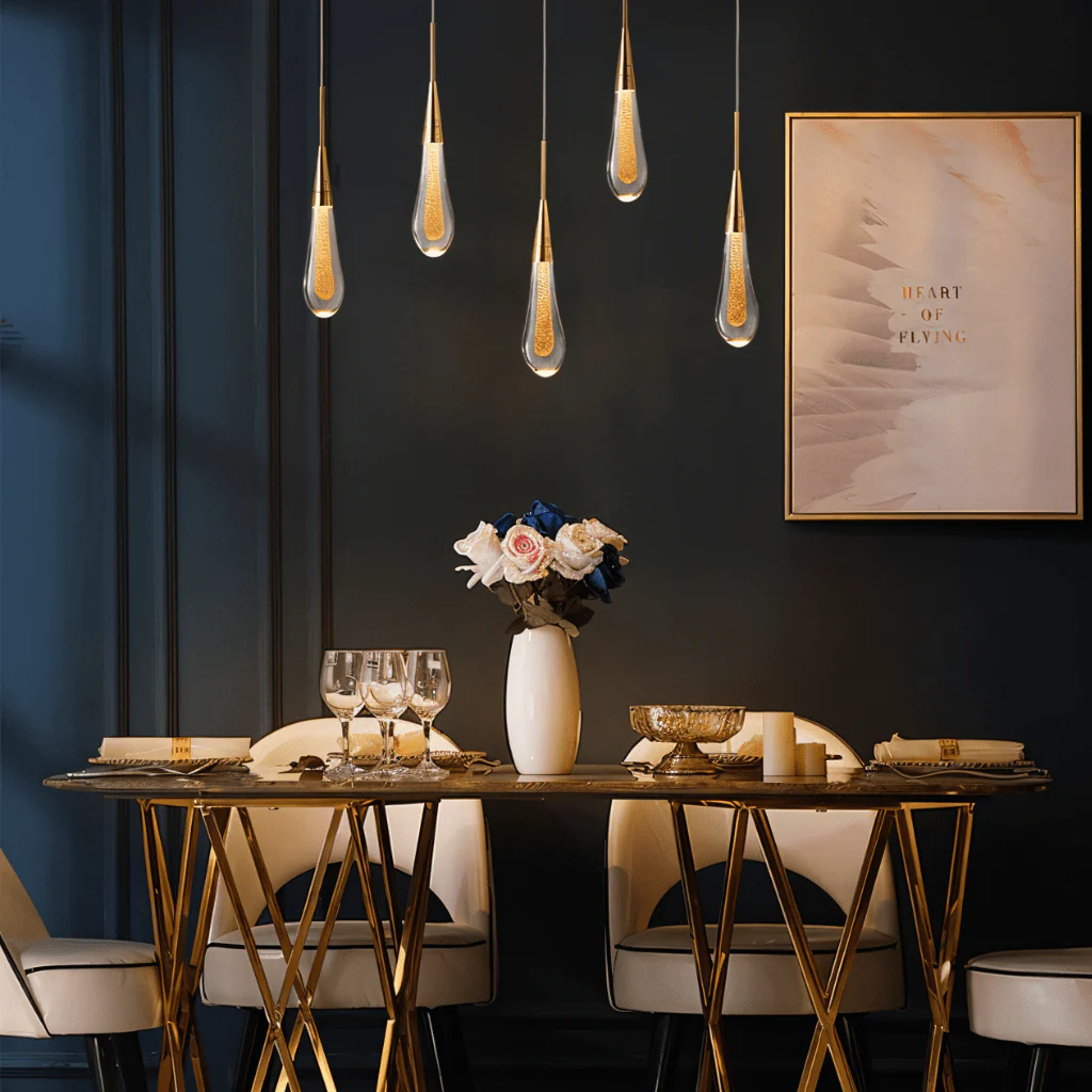Custom Drop Pendant Light - Image 17