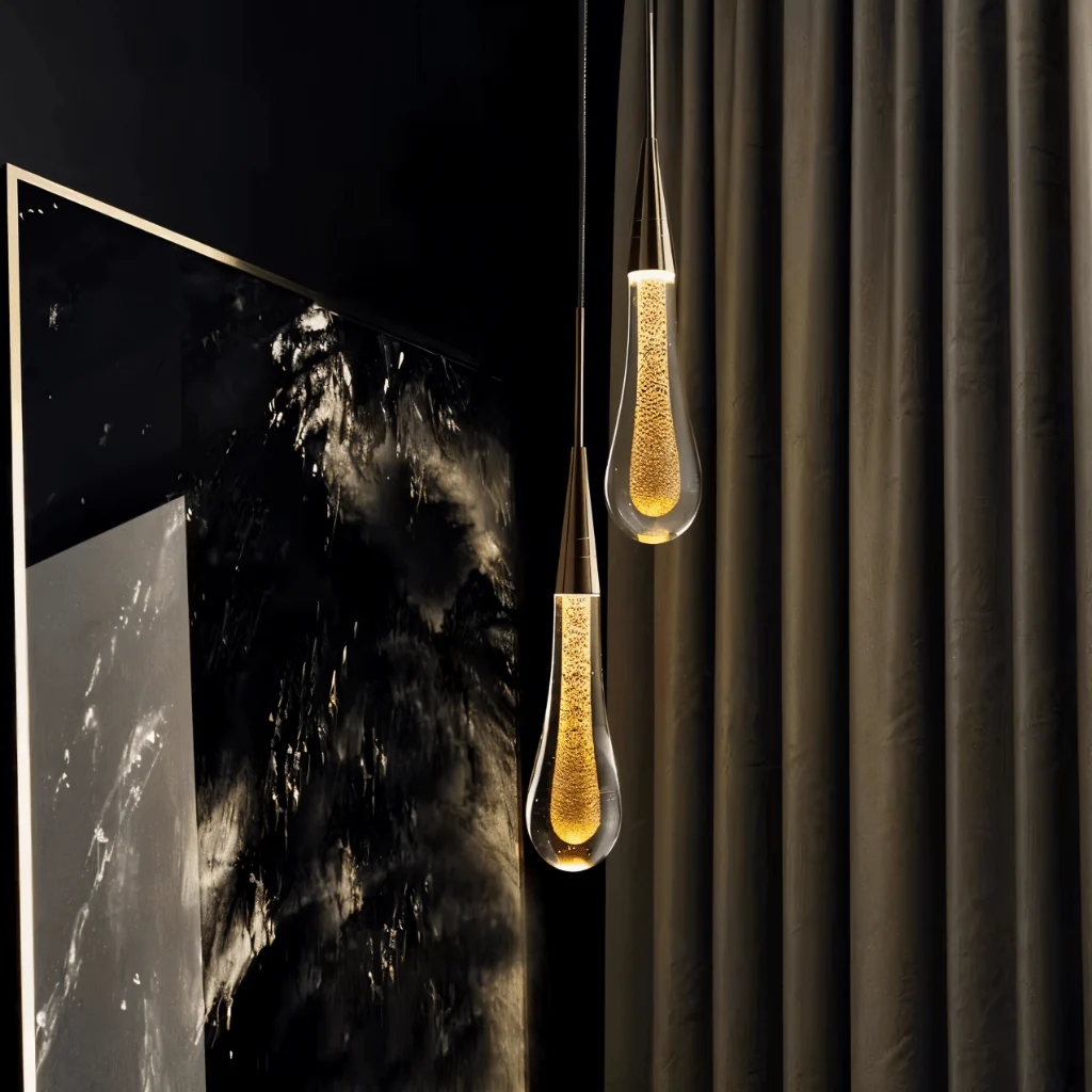 Custom Drop Pendant Light - Image 19