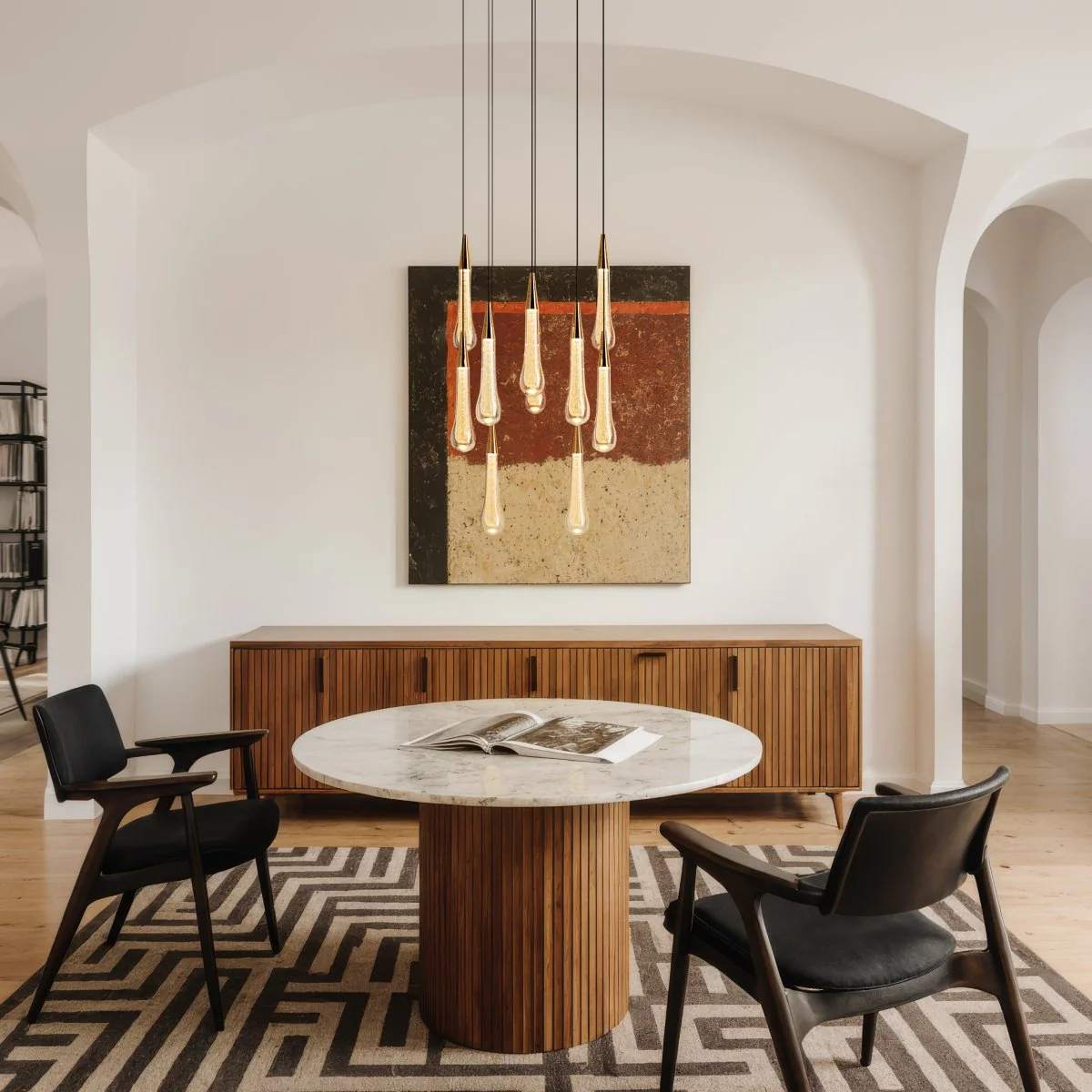 Custom Drop Pendant Light - Image 2