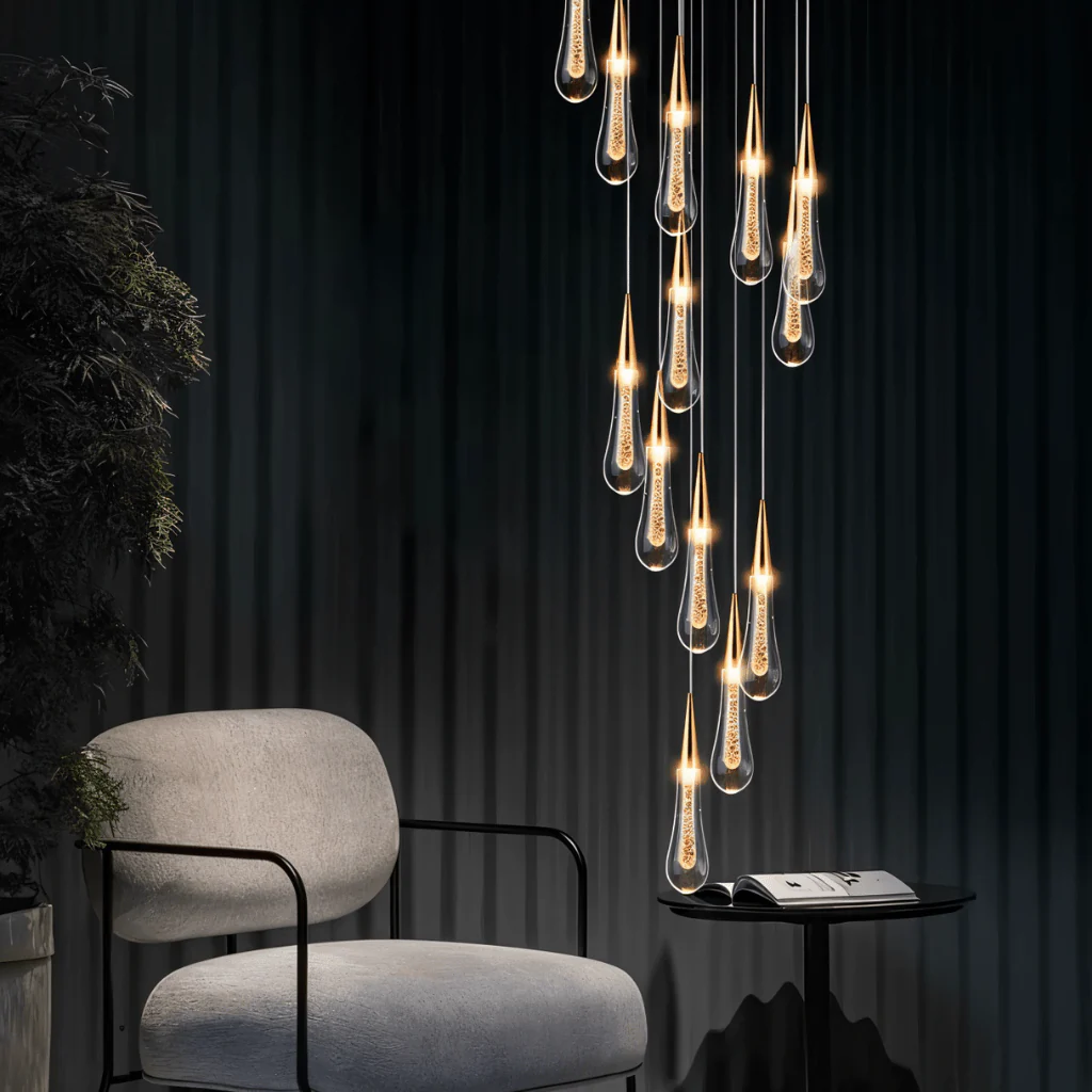 Custom Drop Pendant Light - Image 20
