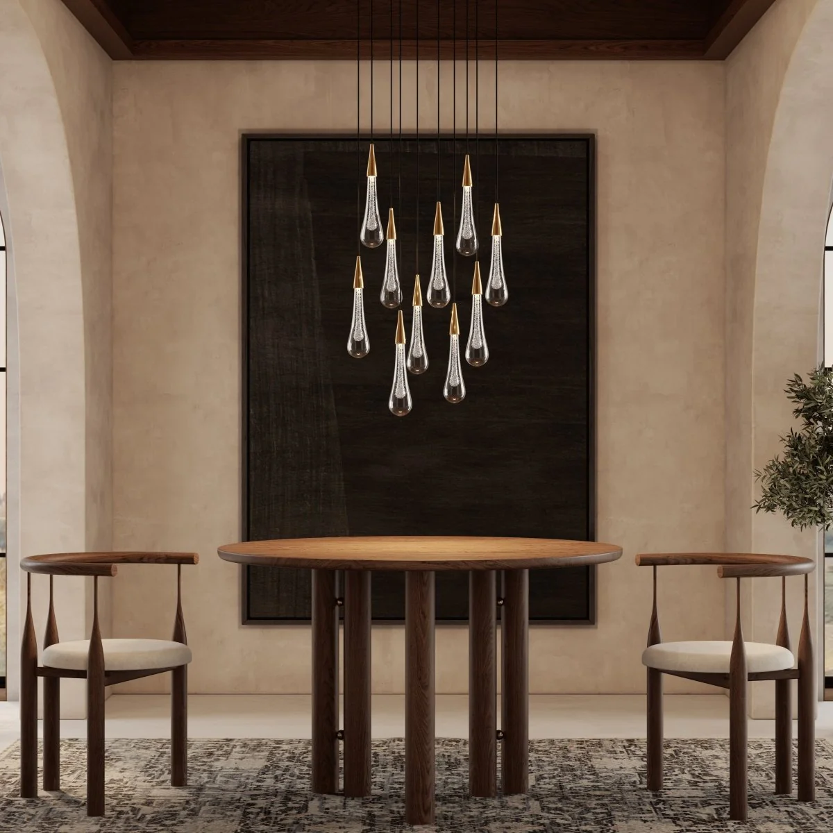 Custom Drop Pendant Light - Image 4