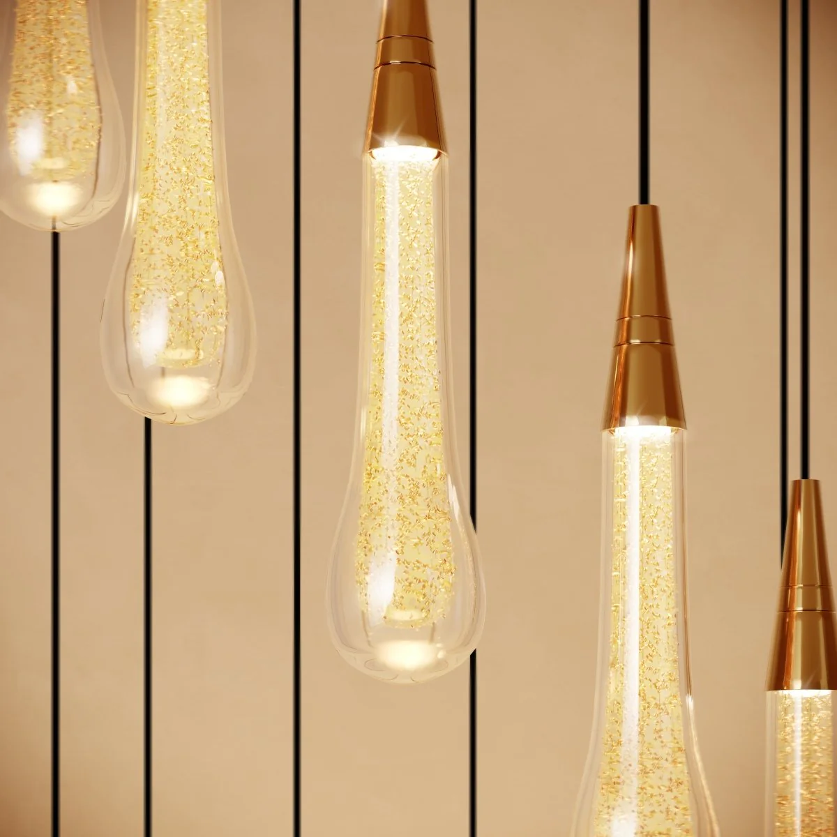 Custom Drop Pendant Light - Image 6