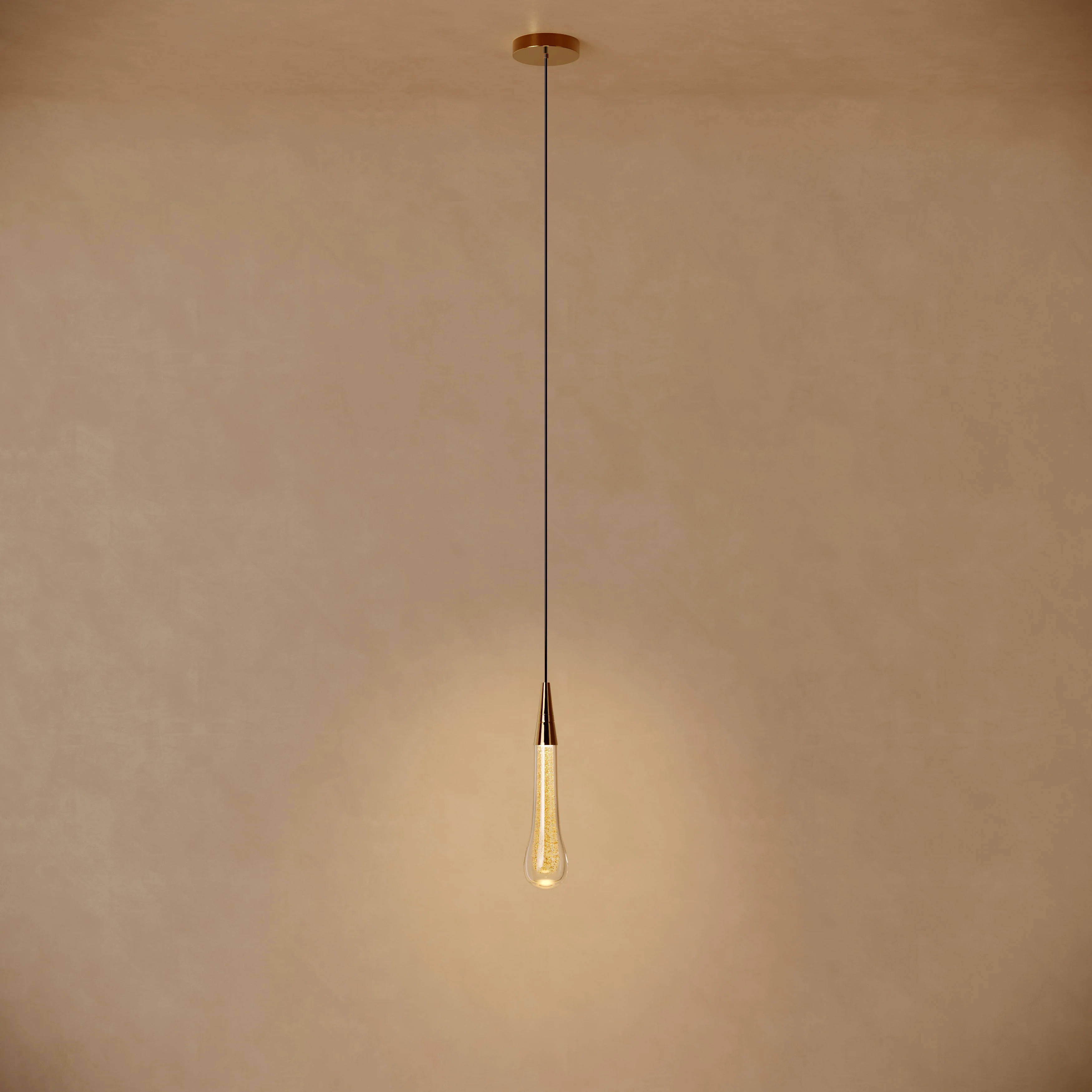 Custom Drop Pendant Light - Image 9