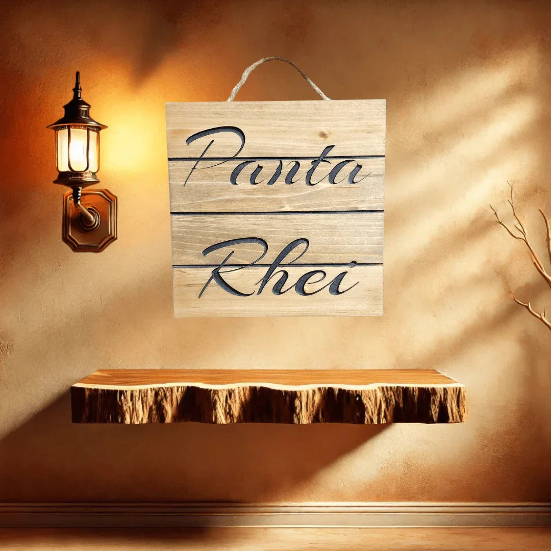 Custom engraved wooden sign - Image 3