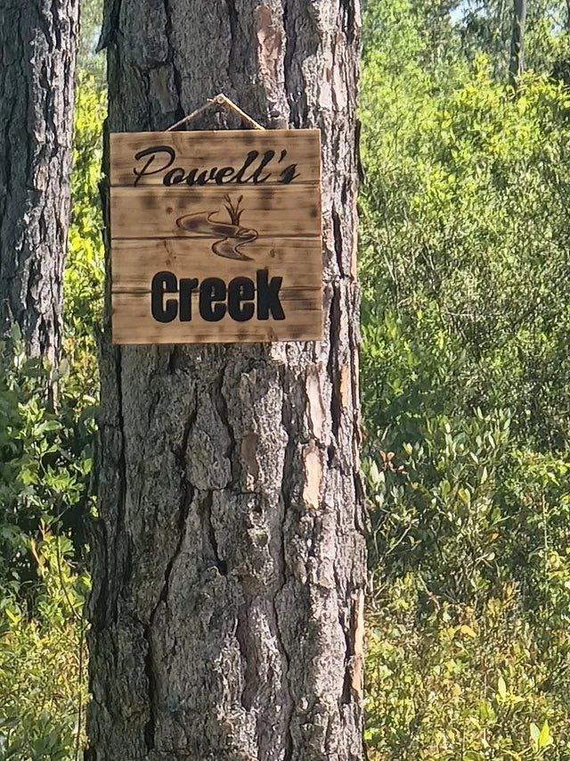 Custom engraved wooden sign - Image 4