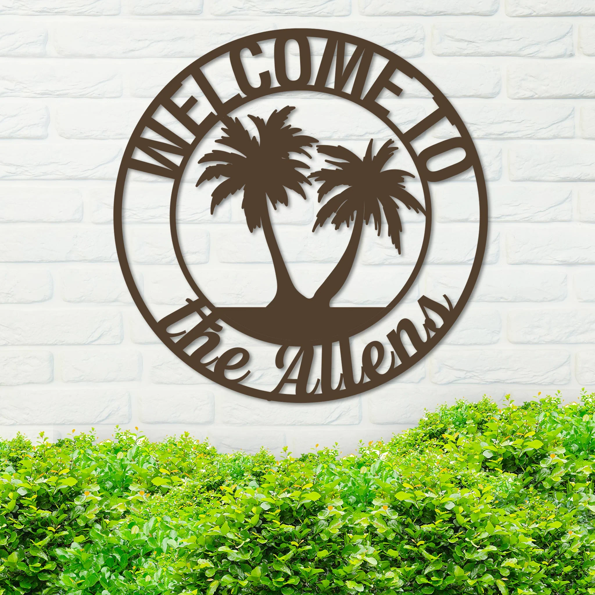 Custom Island Welcome Sign - Image 10