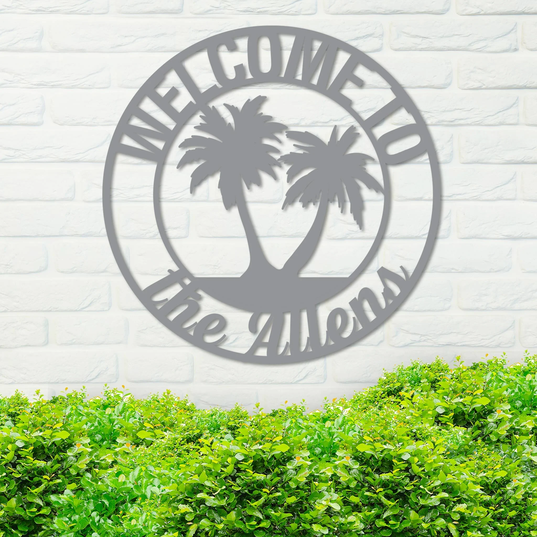 Custom Island Welcome Sign - Image 11
