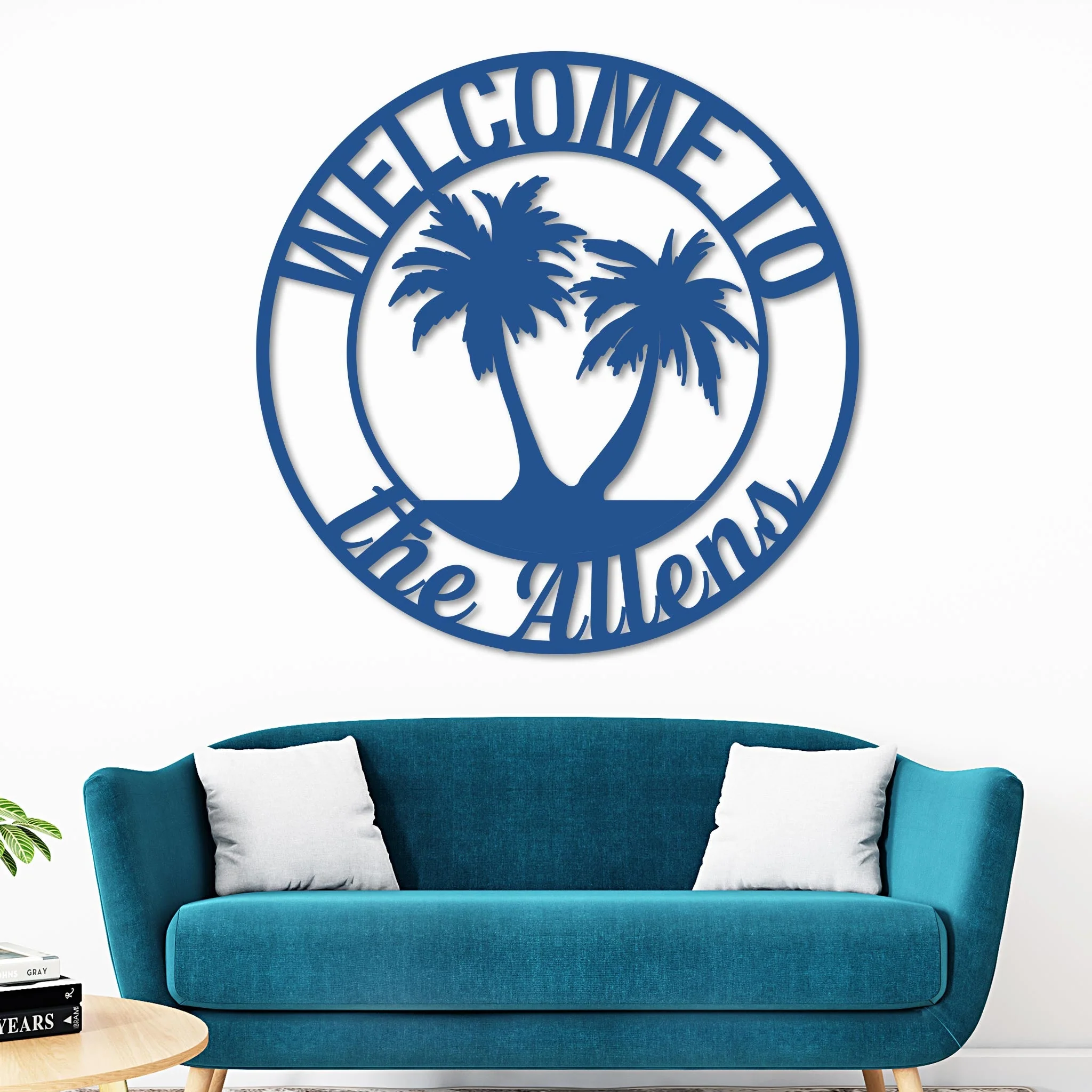 Custom Island Welcome Sign - Image 12