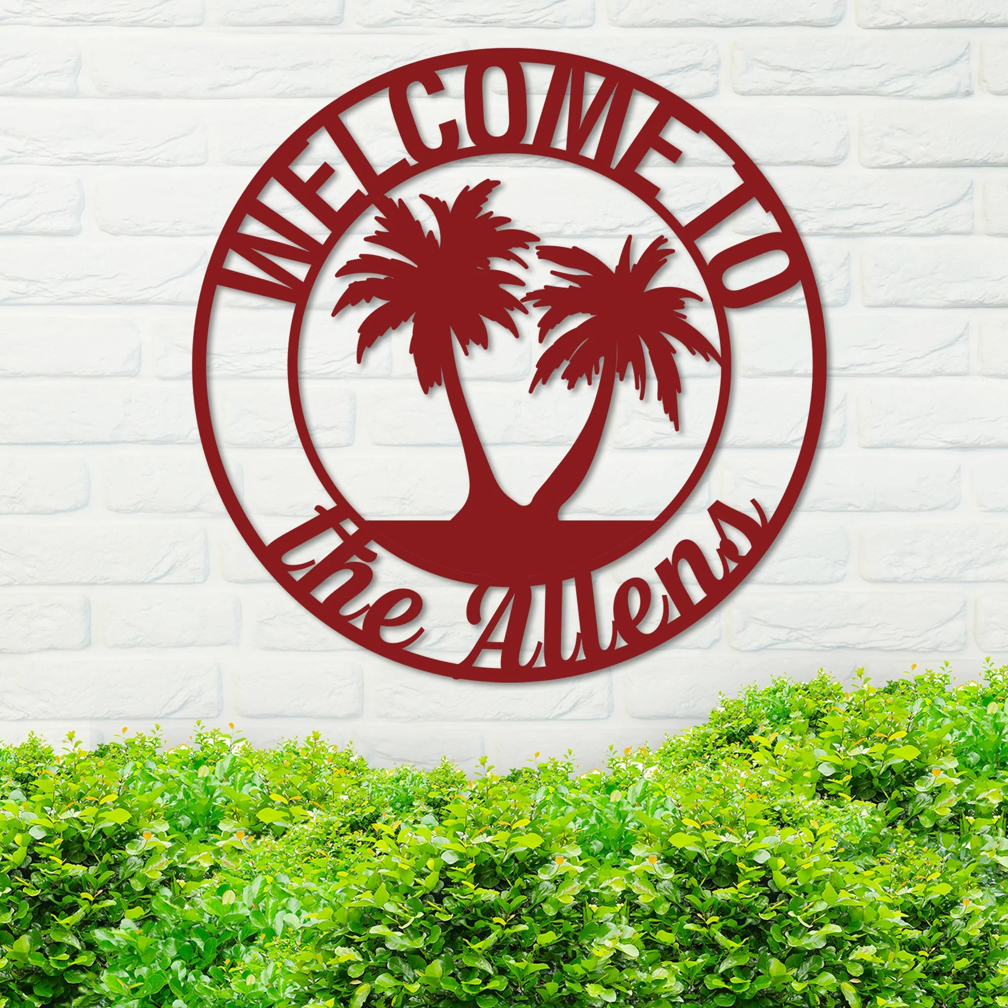 Custom Island Welcome Sign - Image 13