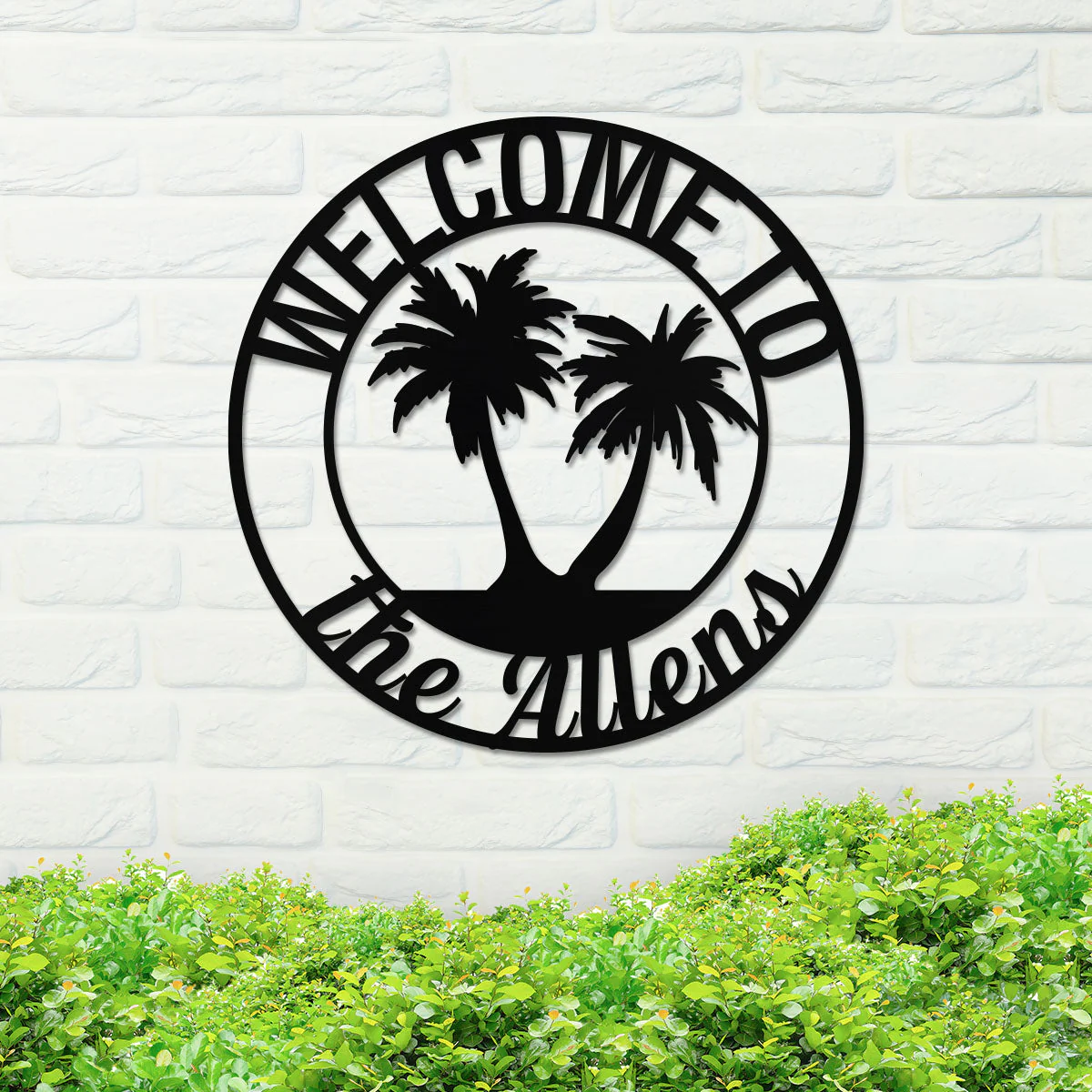 Custom Island Welcome Sign - Image 3
