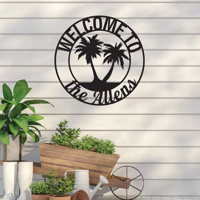 Custom Island Welcome Sign - Image 5