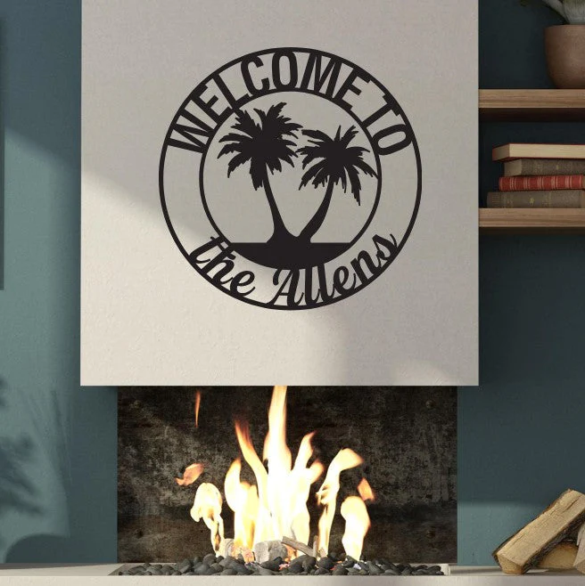 Custom Island Welcome Sign - Image 7