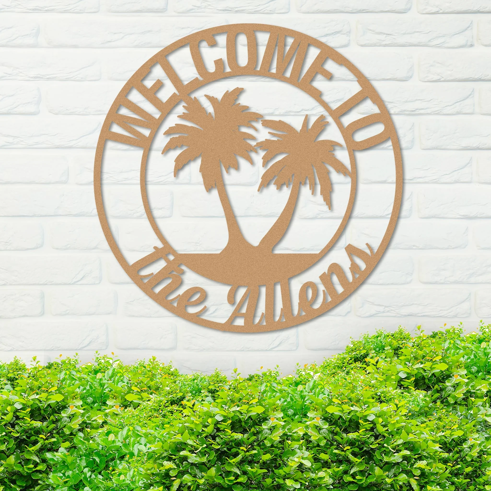 Custom Island Welcome Sign - Image 8