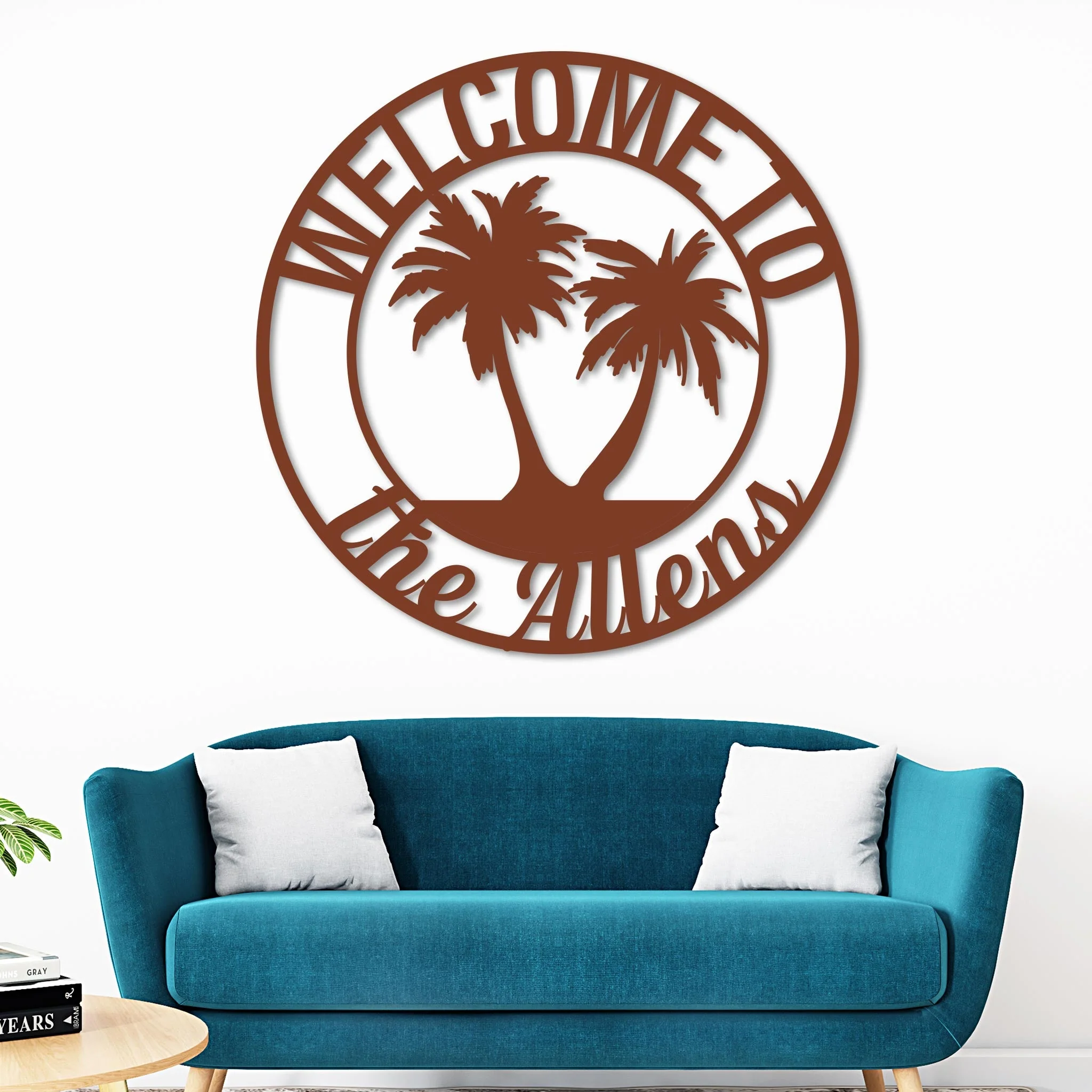 Custom Island Welcome Sign - Image 9