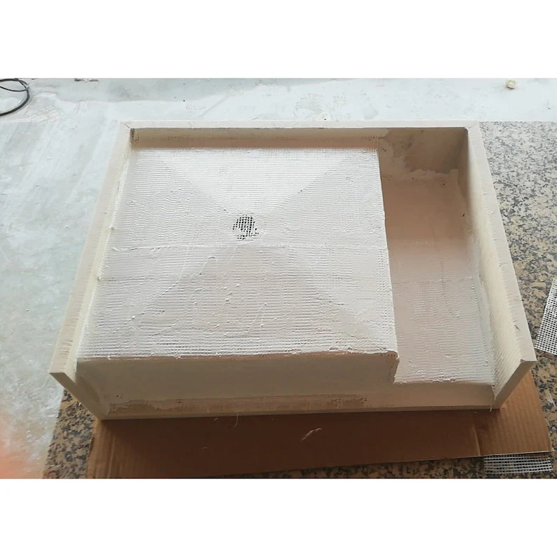 Custom Light Pearl Marble Sink (NS-056) - Image 7