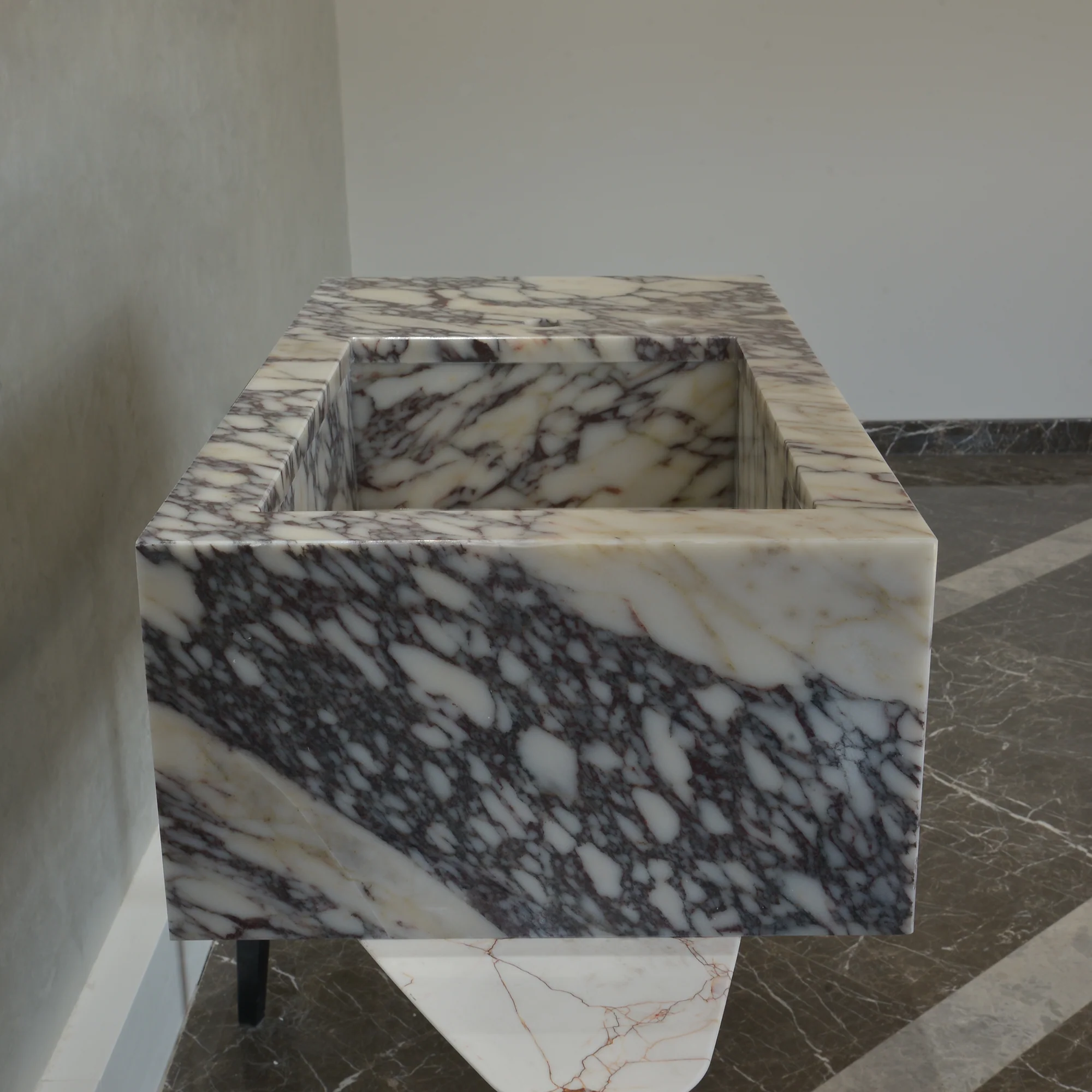 CUSTOM MADE CALACATTA VIOLA BATHROOM SINK (NS-062) - Image 3