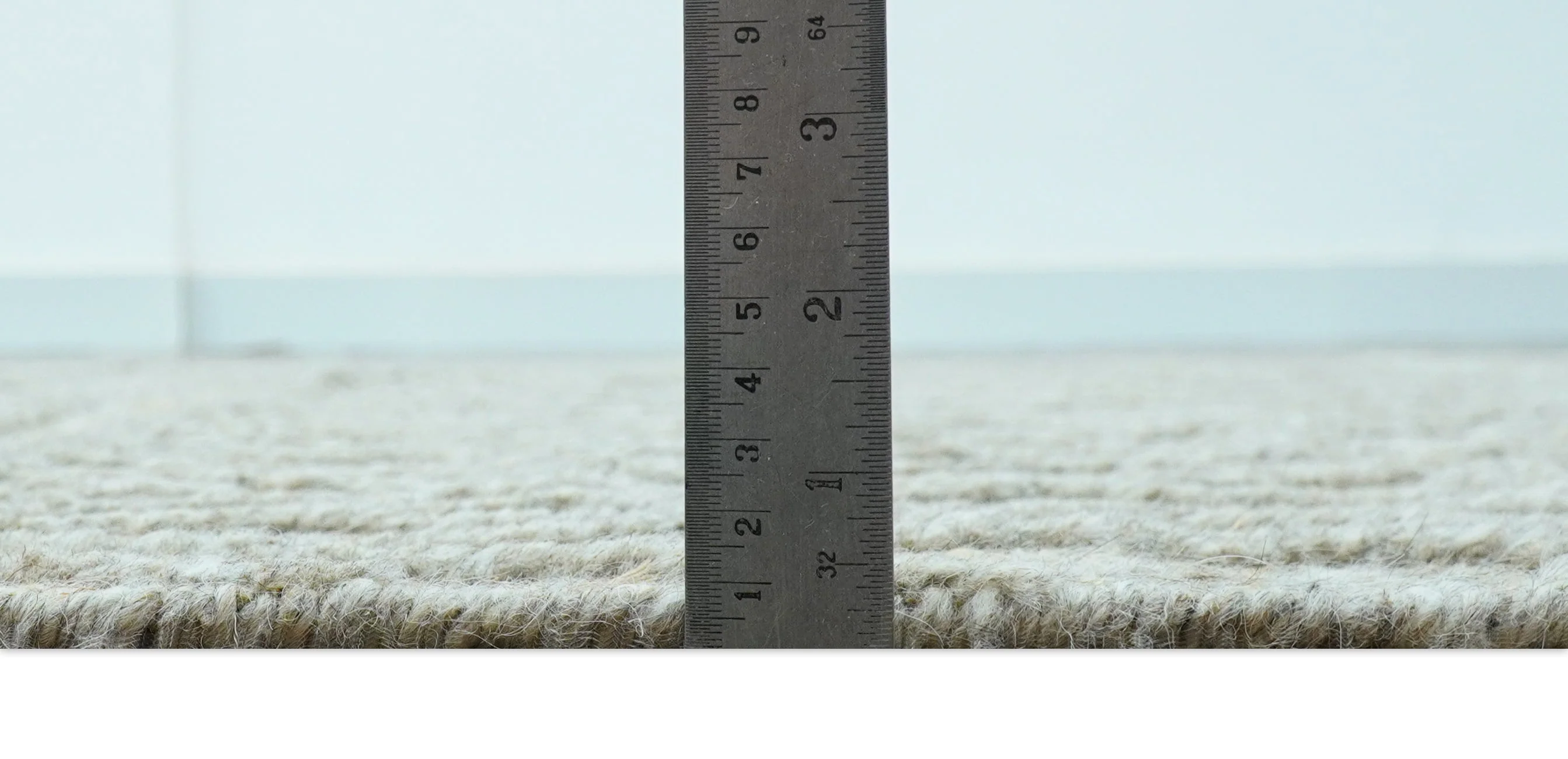 Custom Made Hand Knotted Modern Contemporary Gray Wool Area Rug - Image 7