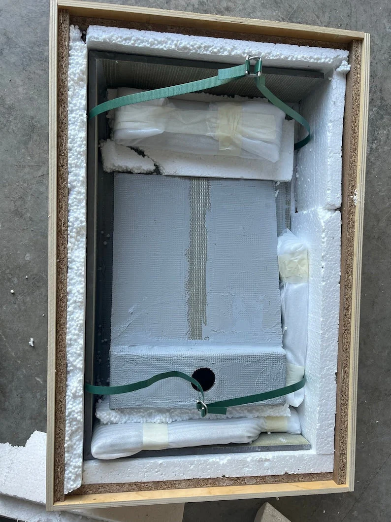 Custom Made Pietra Grey Bathroom Sink (ES-052) - Image 6