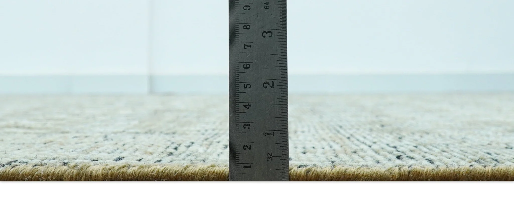 Custom Made Traditional Design Olive Hand Knotted Wool Area Rug - Image 7