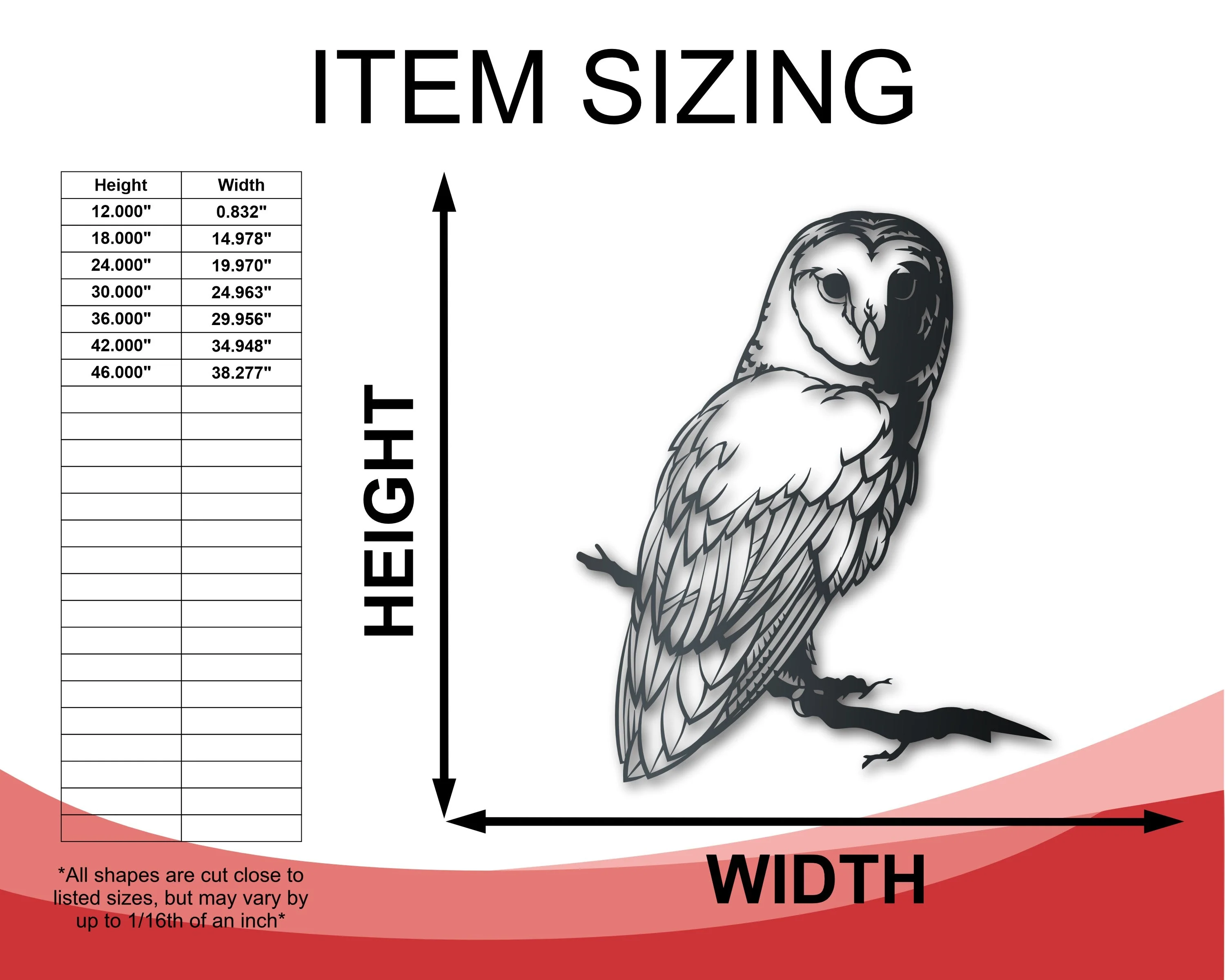 Custom Metal Owl Tree Stake Wall Art - Metal Garden Sign - 14 Color Options - Image 2