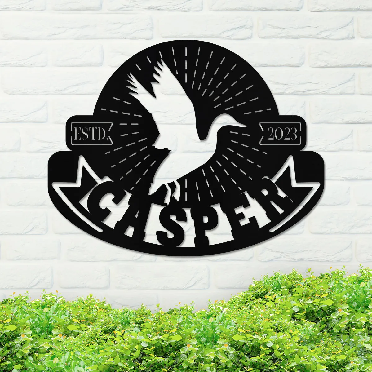 Custom Name and Est Date with Duck Design - Image 2