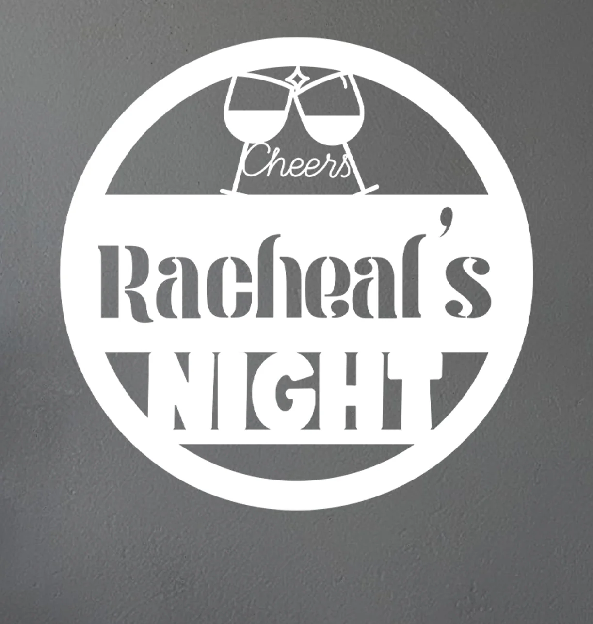 Custom Party Sign - Image 2