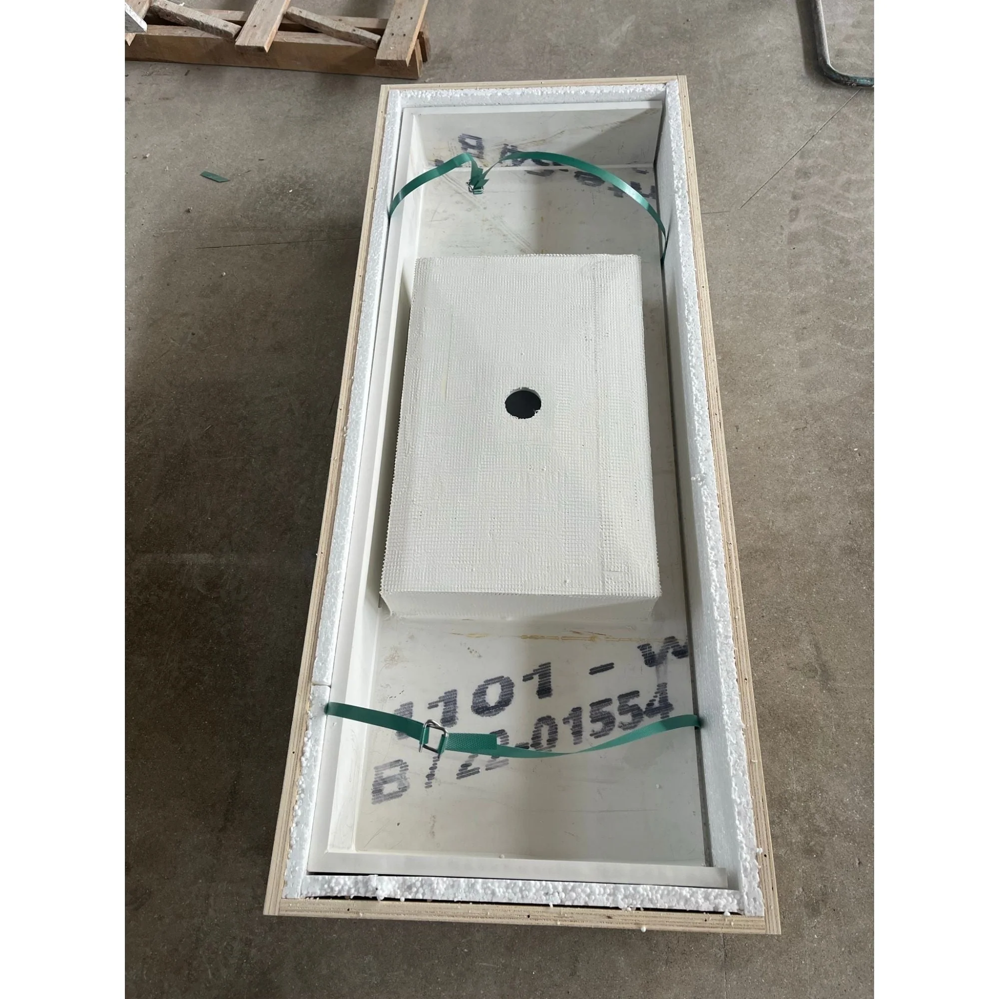 CUSTOM PURE WHITE QUARTZ SINK (QU-056) - Image 6