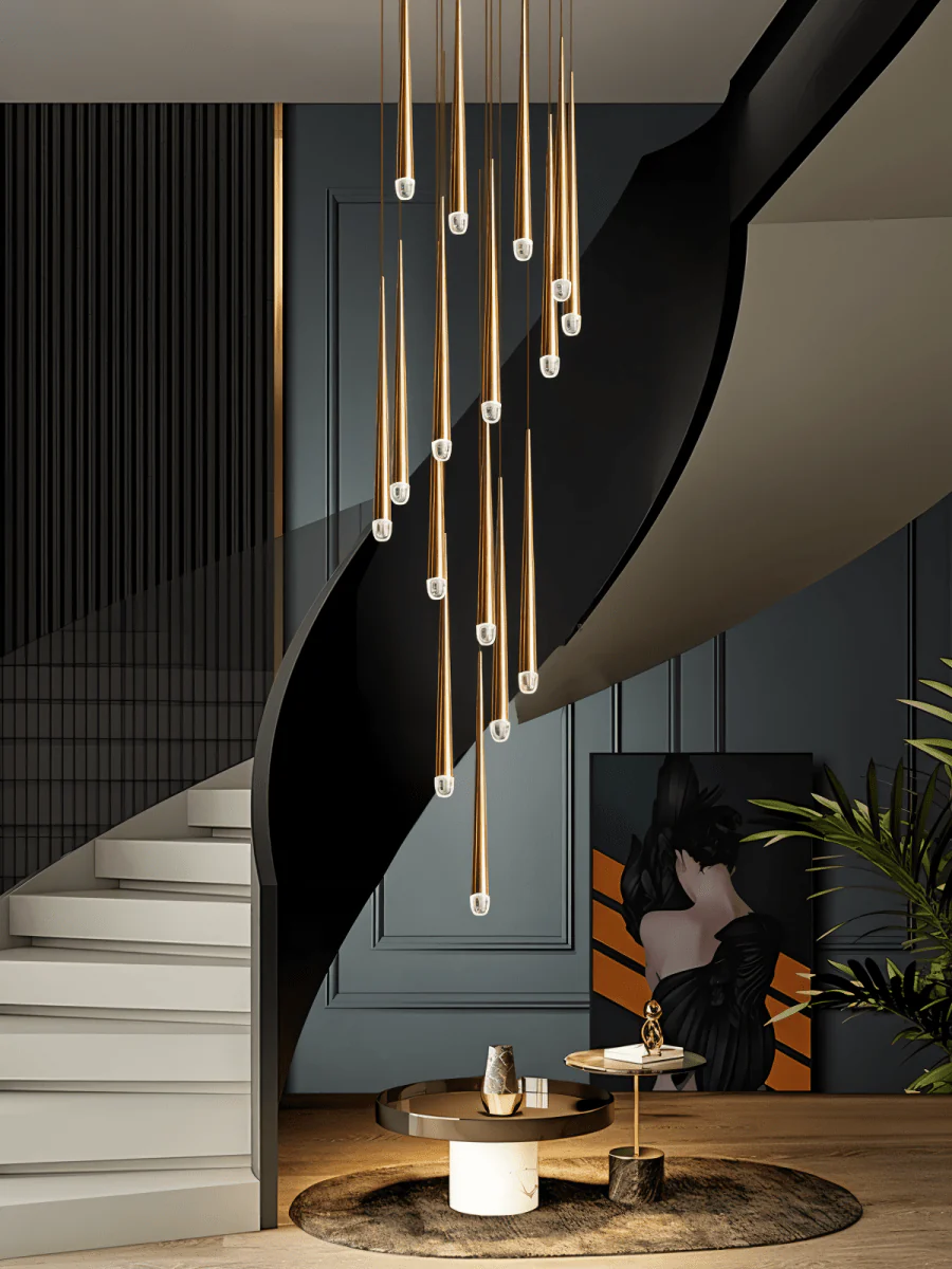 Custom Zimra Chandelier - Image 4