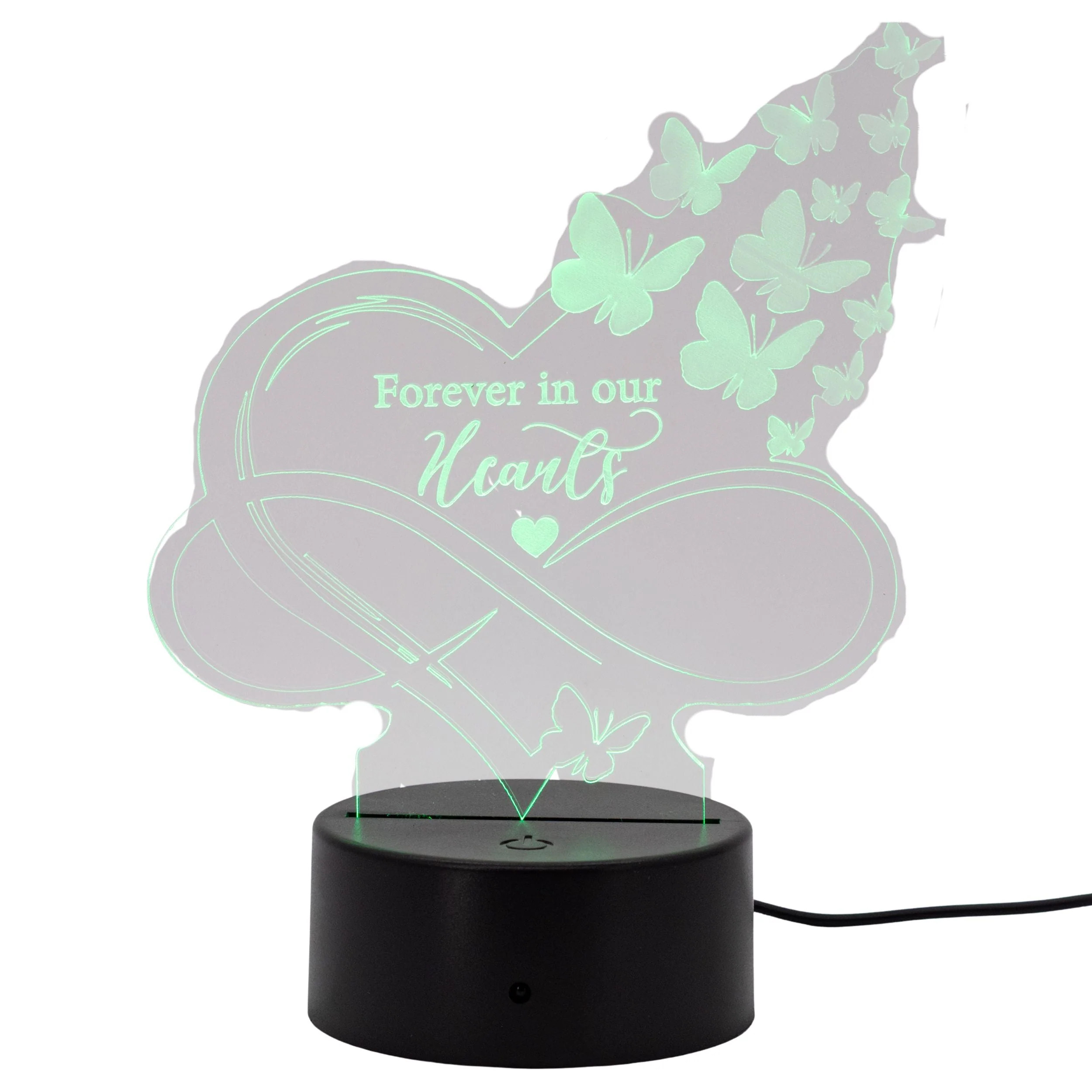 Customizable LED Lighted Memorial Plaque | Create Your Own | Glowing Creation - Image 10