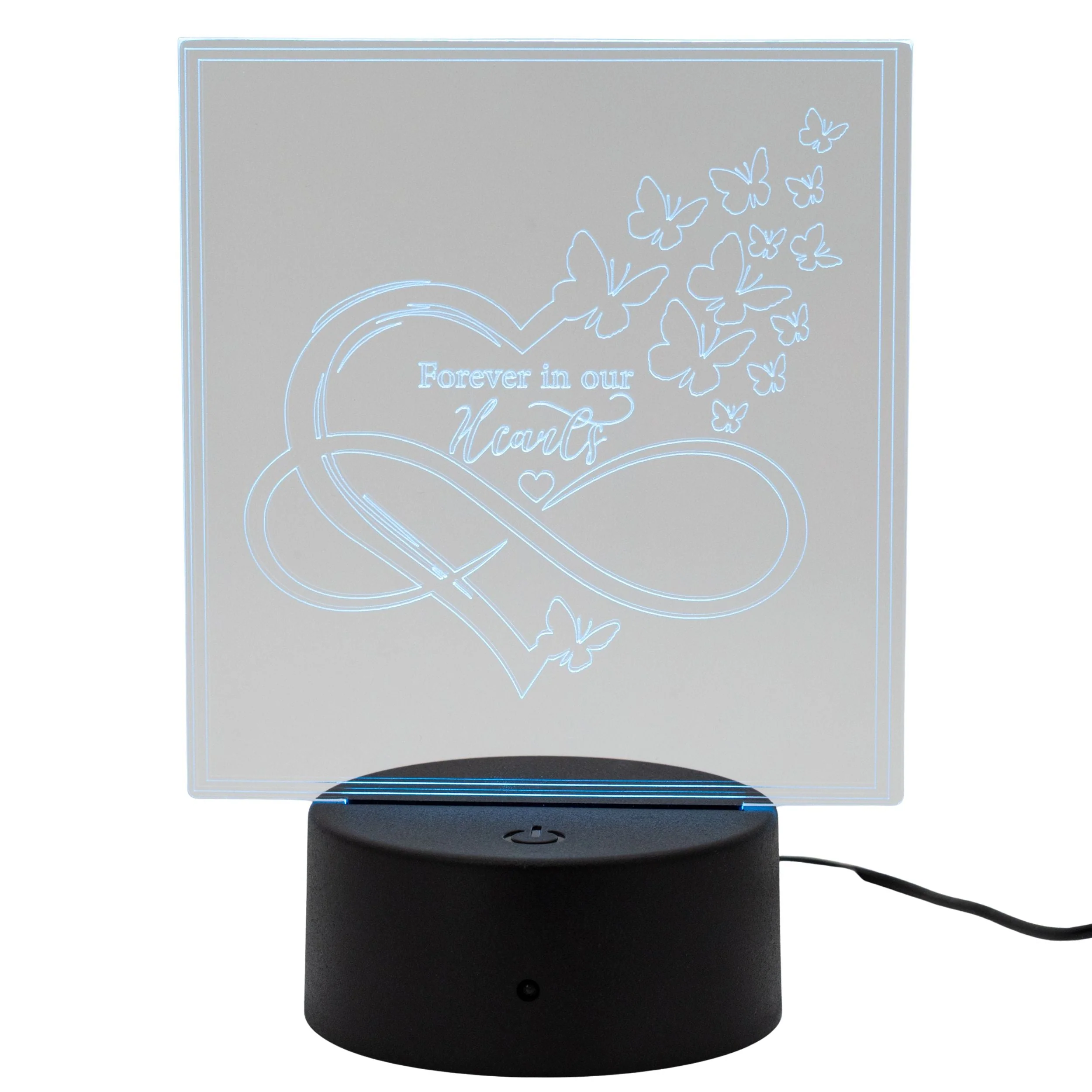 Customizable LED Lighted Memorial Plaque | Create Your Own | Glowing Creation - Image 11