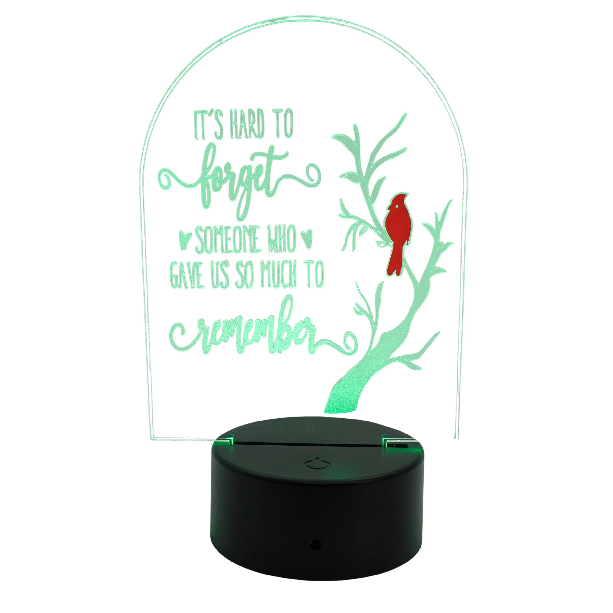 Customizable LED Lighted Memorial Plaque | Create Your Own | Glowing Creation - Image 12