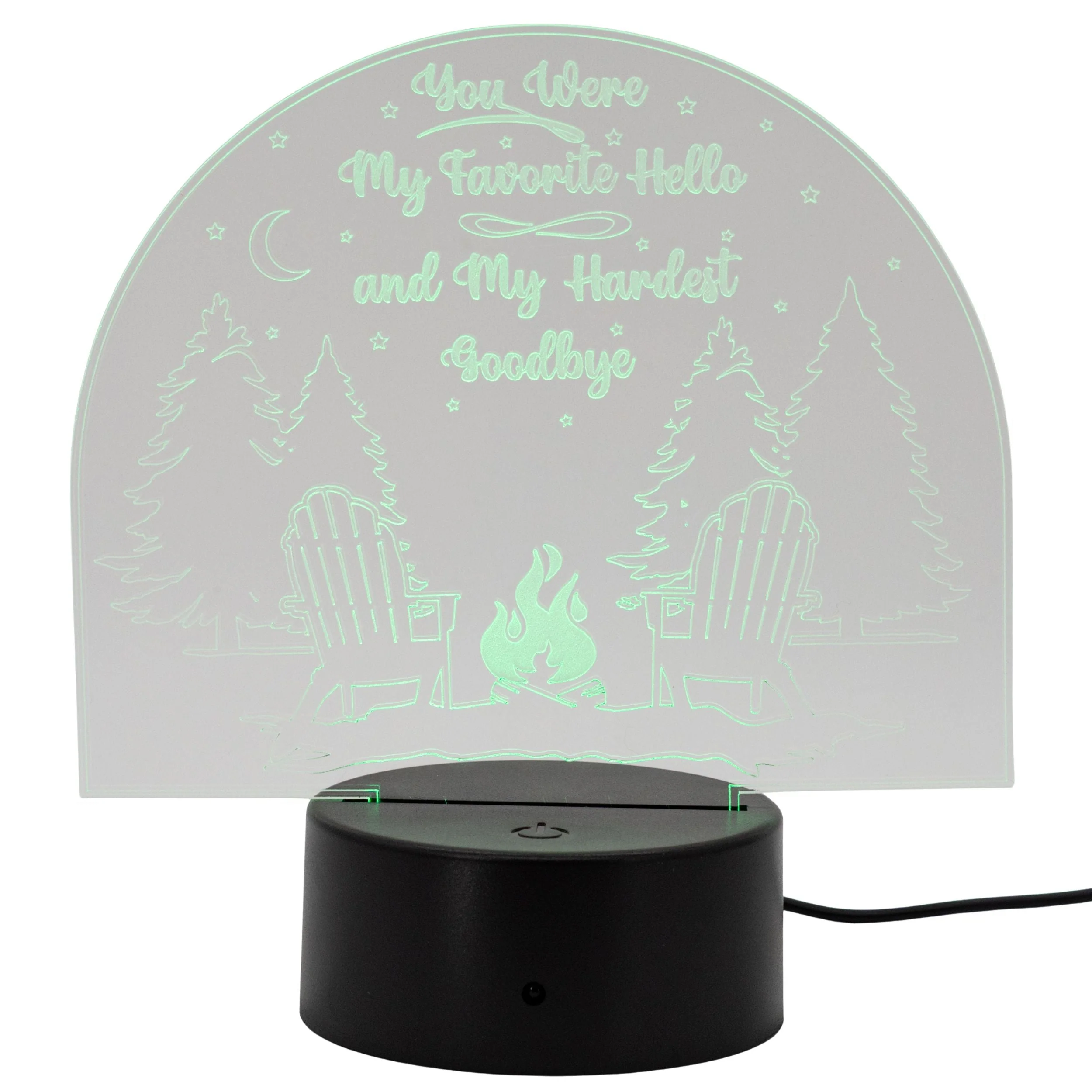 Customizable LED Lighted Memorial Plaque | Create Your Own | Glowing Creation - Image 5