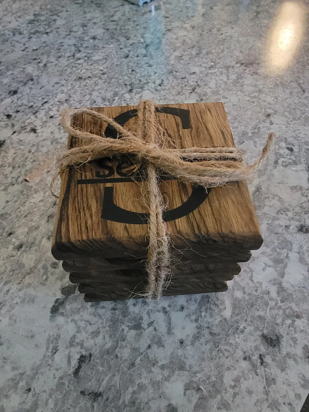 Customized coaster set. - Image 2