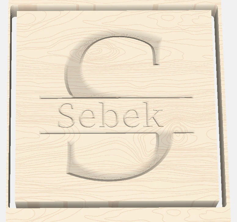Customized coaster set. - Image 4