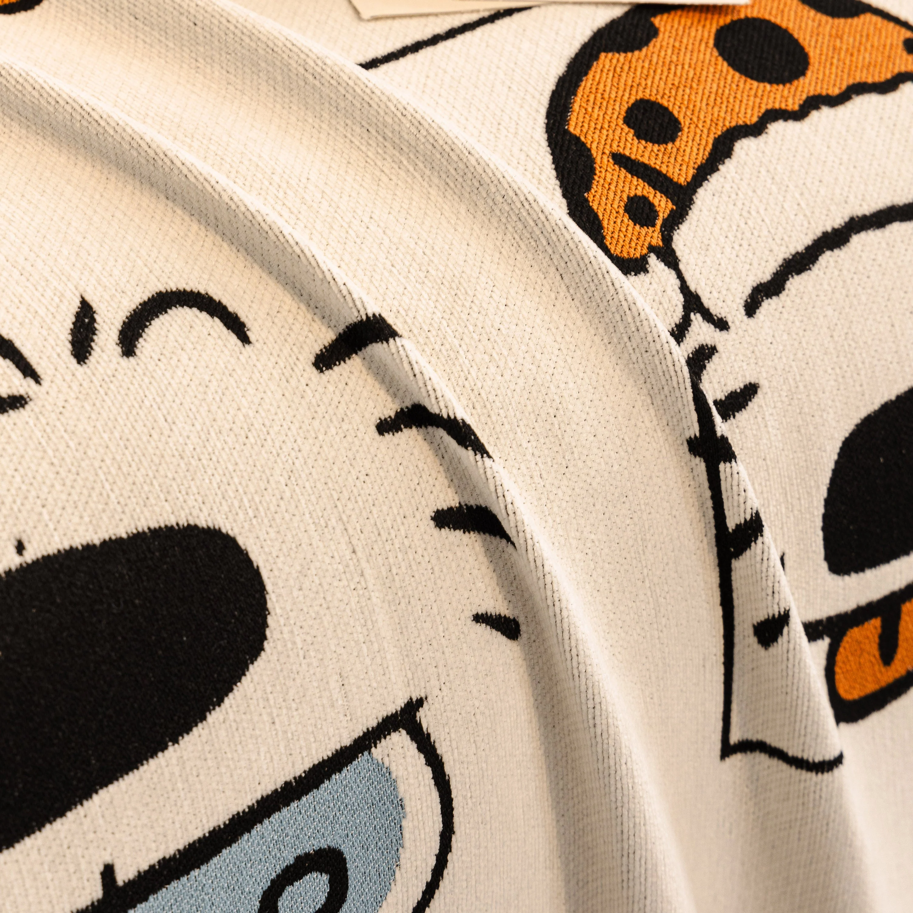 Cute Chenille Couch Cover Throw, Cartoon Soft Washable Sofa Cover for Sectional Sofas - Image 35