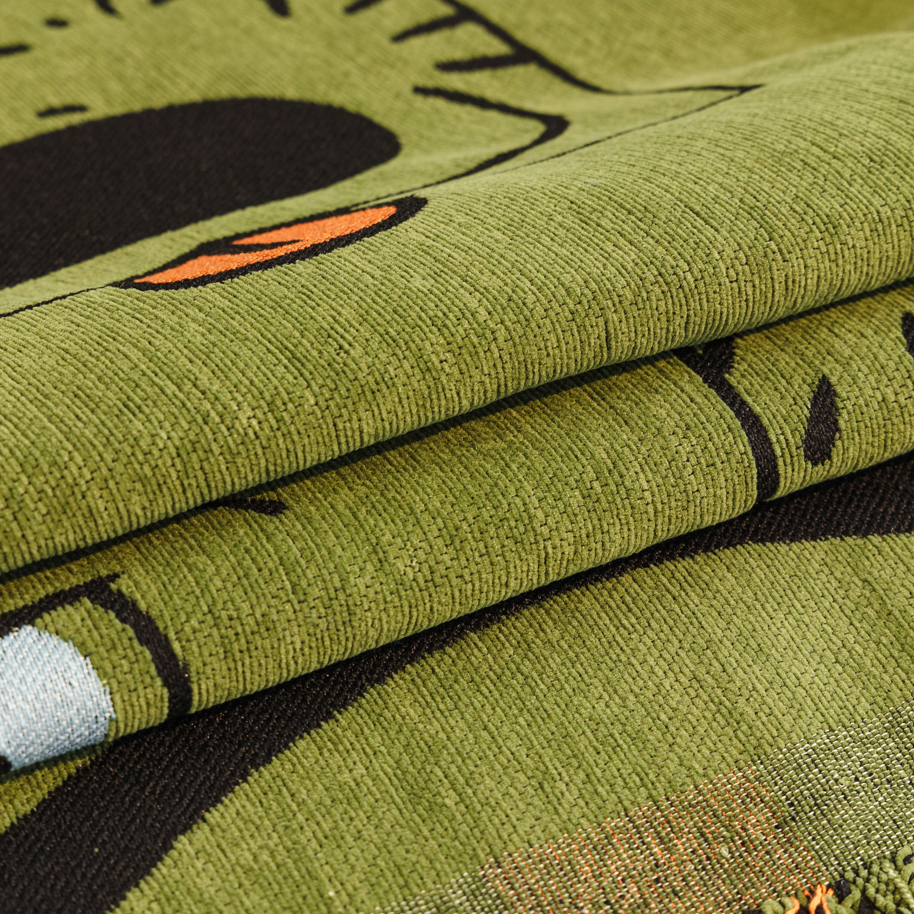 Cute Chenille Couch Cover Throw, Cartoon Soft Washable Sofa Cover for Sectional Sofas - Image 84