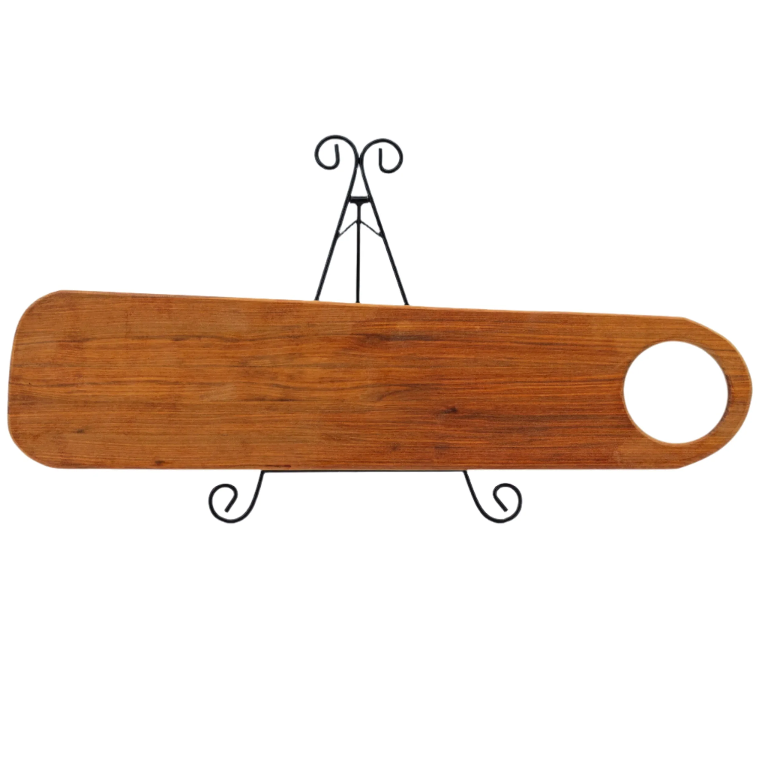 Cutting Board With Handle | Rectangular | Handcrafted - Image 2