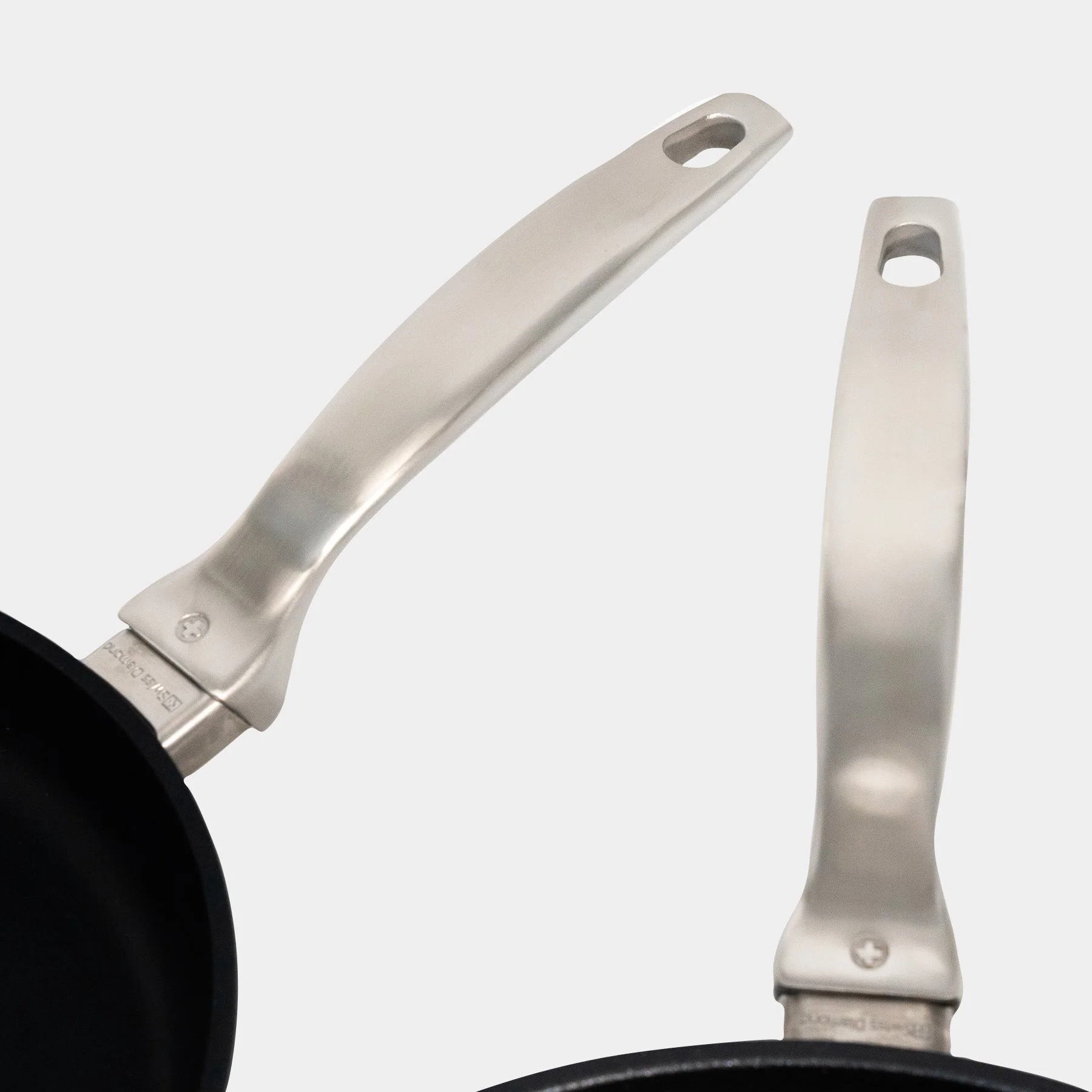 CXD DOU Ceramic Nonstick 2-Piece Fry Pan Set (9.5" & 11") - Image 4