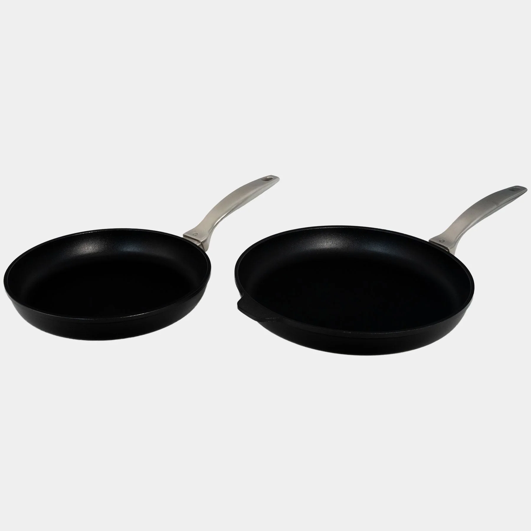 CXD DOU Ceramic Nonstick 2-Piece Fry Pan Set (9.5" & 11") - Image 7