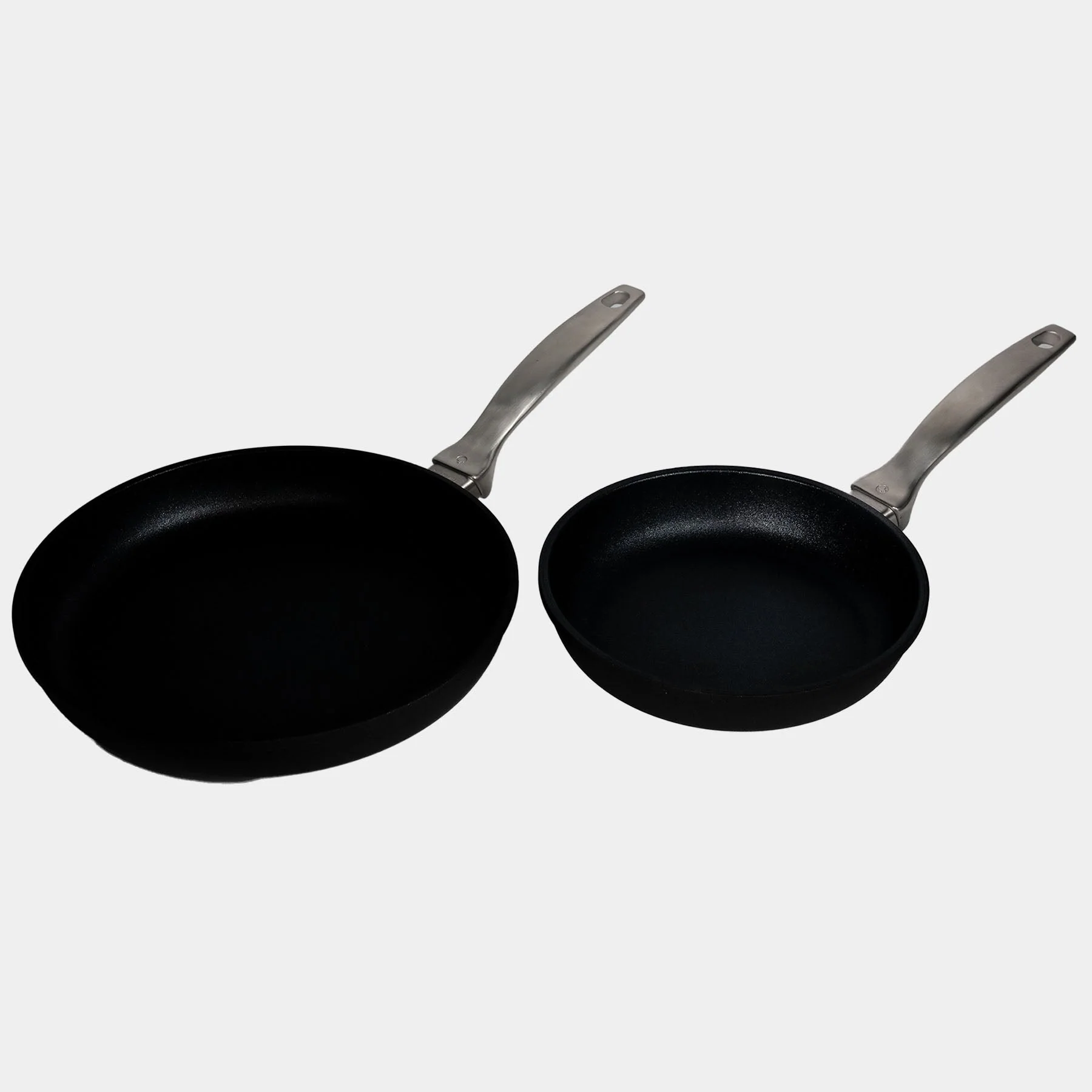 CXD DOU Ceramic Nonstick 2-Piece Small Fry Pan Set (8" & 10.25") - Image 3