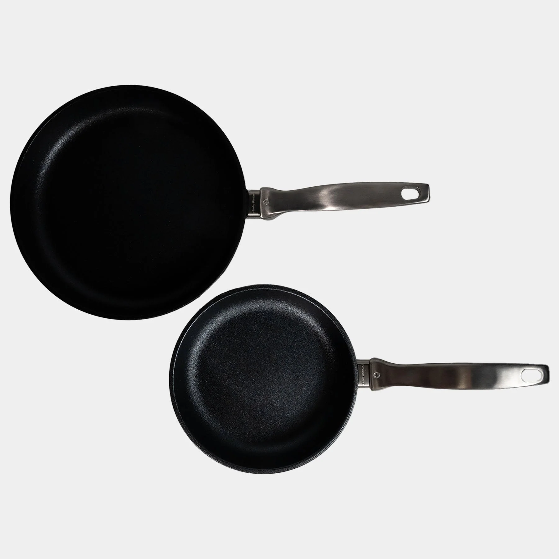 CXD DOU Ceramic Nonstick 2-Piece Small Fry Pan Set (8" & 10.25") - Image 5